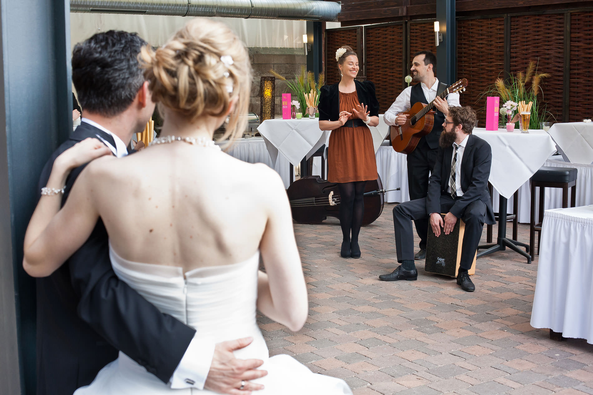 Liveband Hochzeit